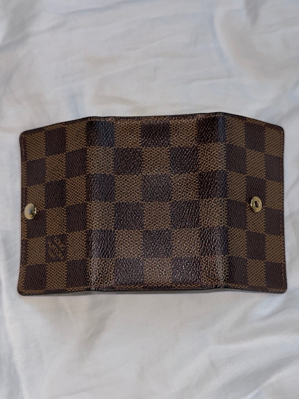 Louis Vuitton Damier Ebene Multicles 6 Key Card Holder Authentic - Picture 11 of 13